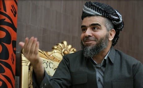 Ali Bapir, leader of the Kurdistan Islamic Group (Komal). File photo: Rudaw 