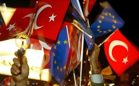 Turkey has long wanted to hold talks with Brussels on its accession to the European Union. File photo: Mustafa Ozer | AFP