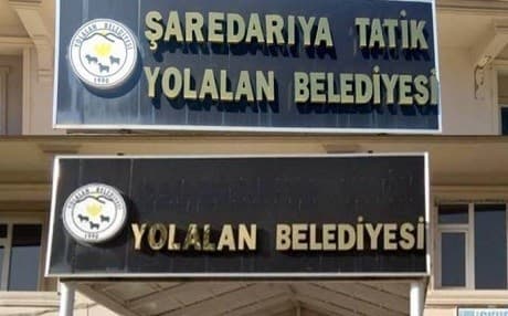 Yolalan Belediyesindeki Kürtçe tabele söküldü