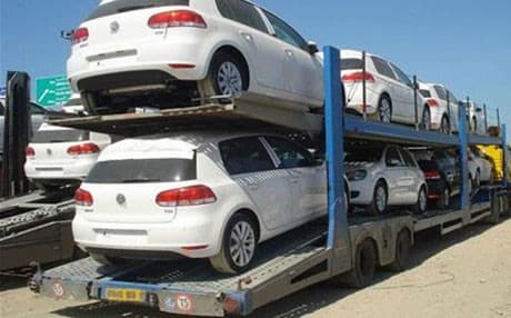 ئەو ئۆتۆمبێلانەی لە دەرەوە هاوردەی هەرێمی کوردستان دەکرێن
