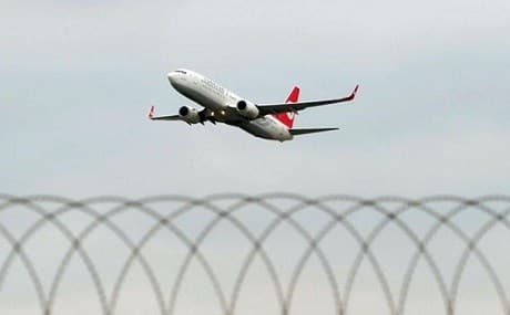 Twenty-two airlines operate out of Erbil airport, offering daily and weekly flights to 32 destinations in 17 different countries. File photo: Ozak Kose / AFP 