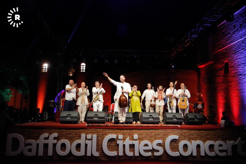 Daffodil Cities Concert hosts world's musicians at Erbil Citadel
