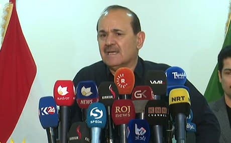وەستا رەسول: داعش لە جاران بەهێزترە