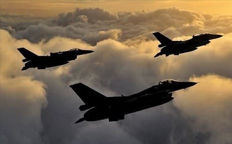 Turkish fighter jets. File photo: AA