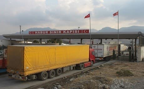 Habur-Ibrahim Khalil border crossing between the Kurdistan Region and Turkey. File photo: Rudaw