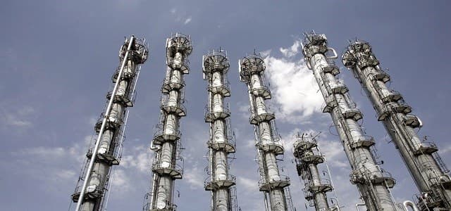 Arak heavy-water production plant, Iran, August 26, 2006. File photo: Arash Khamoushi / ISNA / AP