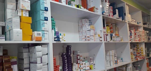 A pharmacy in western Iran, June 2019. Photo: supplied 