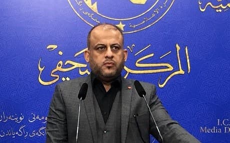 Oday al-Awad, a Fatih alliance MP from Basra and a member of parliament’s oil and gas committee. Photo: Facebook 