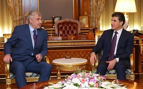 Maksim Maksimov - Neçirvan Barzani