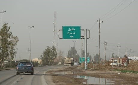 The town of Daquq in the Kirkuk province is home to many Kakai villages. Photo: Rudaq