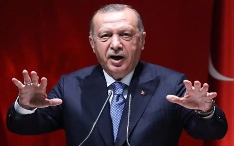 Turkish President Recep Tayyip Erdogan. Photo: AFP