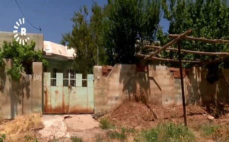 An abandoned home in a Christian village in the Kani Masi District in the Duhok Province. Photo: Rudaw TV