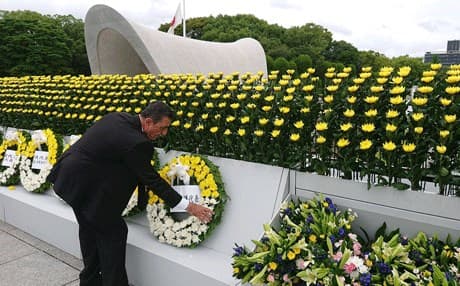 Halepçe’den Hiroşima’daki anmaya anlamlı katılım