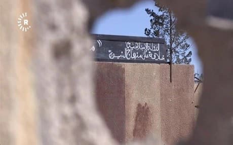 Baghouz, the last Islamic State (ISIS) stronghold, in March 2019. The town was taken by the Syrian Democratic Forces (SDF) the same month. Photo: Rudaw