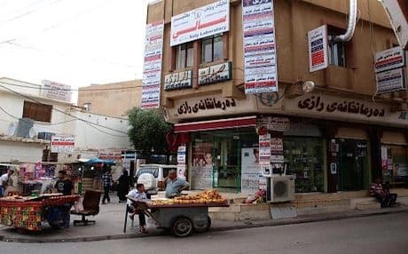 The problem is that pharmacies in Kurdistan often sell antibiotics over the counter. Photo Judit Neurink