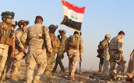 Iraqi soldiers during an anti-ISIS operation. Photo: Iraqi Ministry of Defence