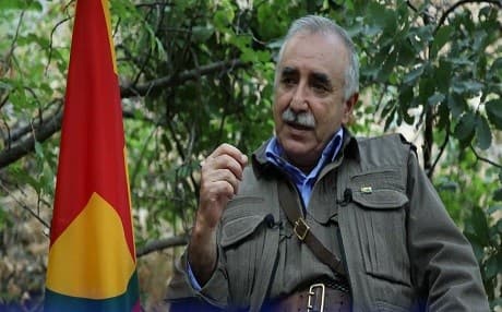 Senior PKK commander Murat Karayilan. Photo: Sterk TV