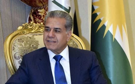 فەلاح مستەفا: بە خۆشحاڵییەوە چاوەڕێی دەستپێکی ئەرکەکانم دەکەم