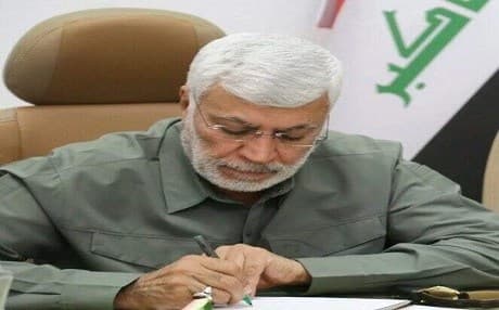 PMF deputy chairman Abu Mahdi al-Muhandis. Photo: Facebook