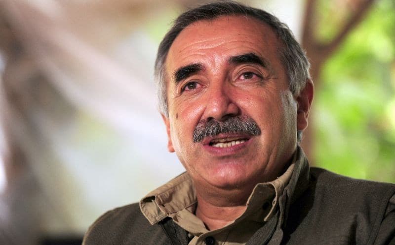 Kurdistan Workers' Party (PKK) leader Murat Karayilan. Photo: AP