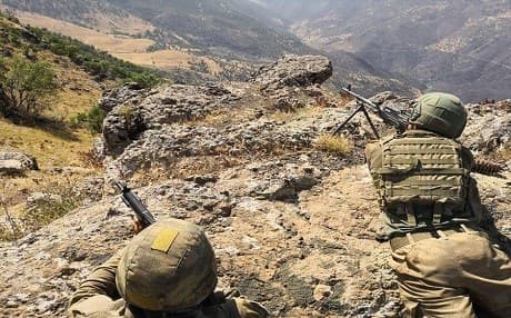 Turkish soldiers conducting an operation. Photo: Turkish Ministry of Defense