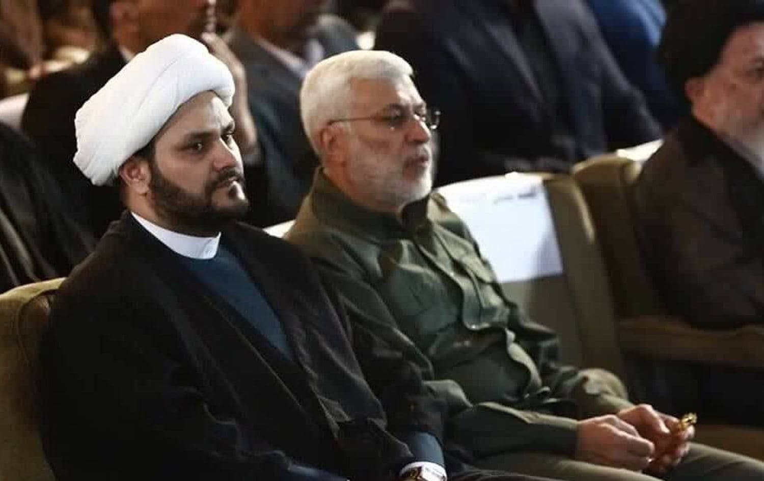 Harakat Hezbollah al-Nujaba leader Akram al-Kabi in Karbala, Iraq on March 4, 2017. Photo: Twitter
