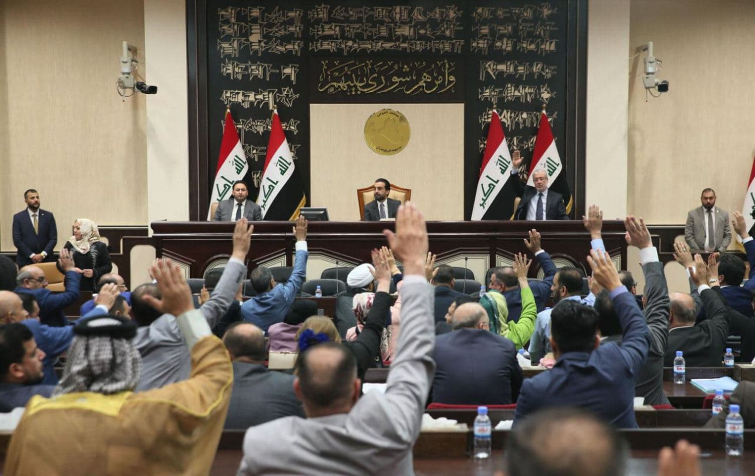 هەوڵدەدرێ یاسای نەوت و غاز بە تێبینییەكانی شەهرستانییەوە ببرێتەوە پەرلەمان 