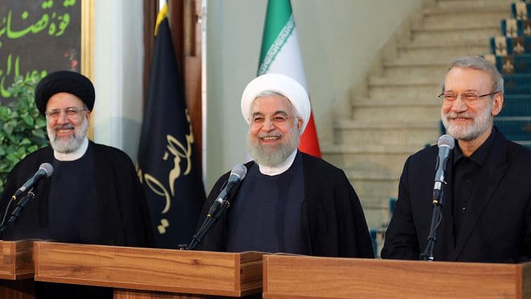 Iranian President Hassan Rouhani announced the new measures in a meeting with the head of parliament and the judiciary on September 4. Photo: IRNA