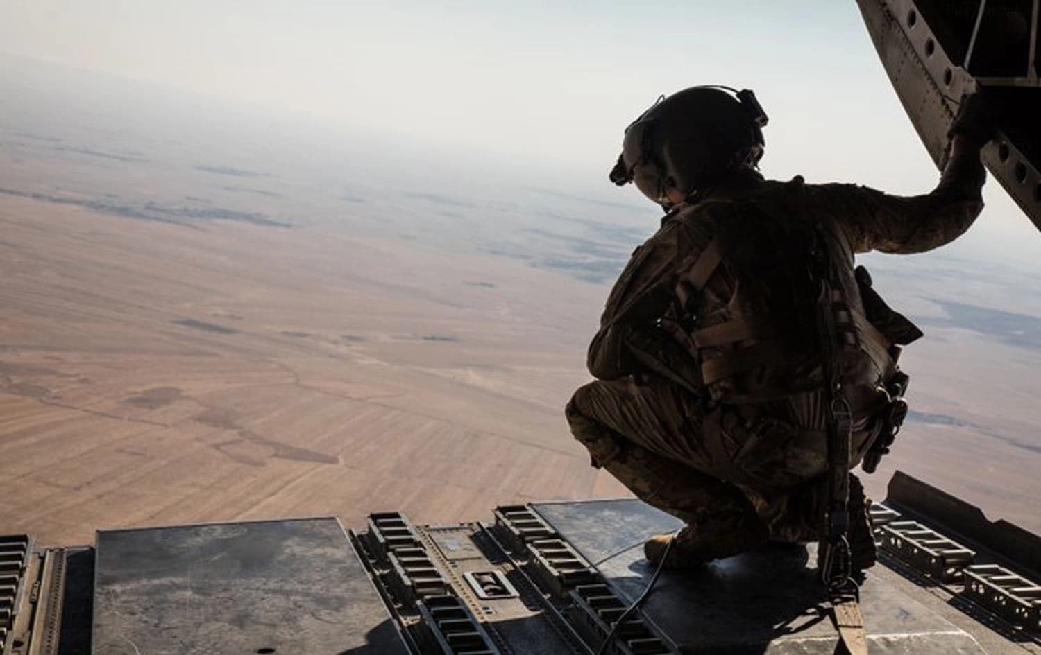 Photo: Special Ops Joint Task Force-OIR (Iraq/Syria) social media 