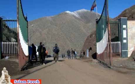 The official opening of the Shoshme crossing is expected to provide a lifeline to Halabja, providing jobs, trade and other economic opportunities. Photo: salampaveh.ir