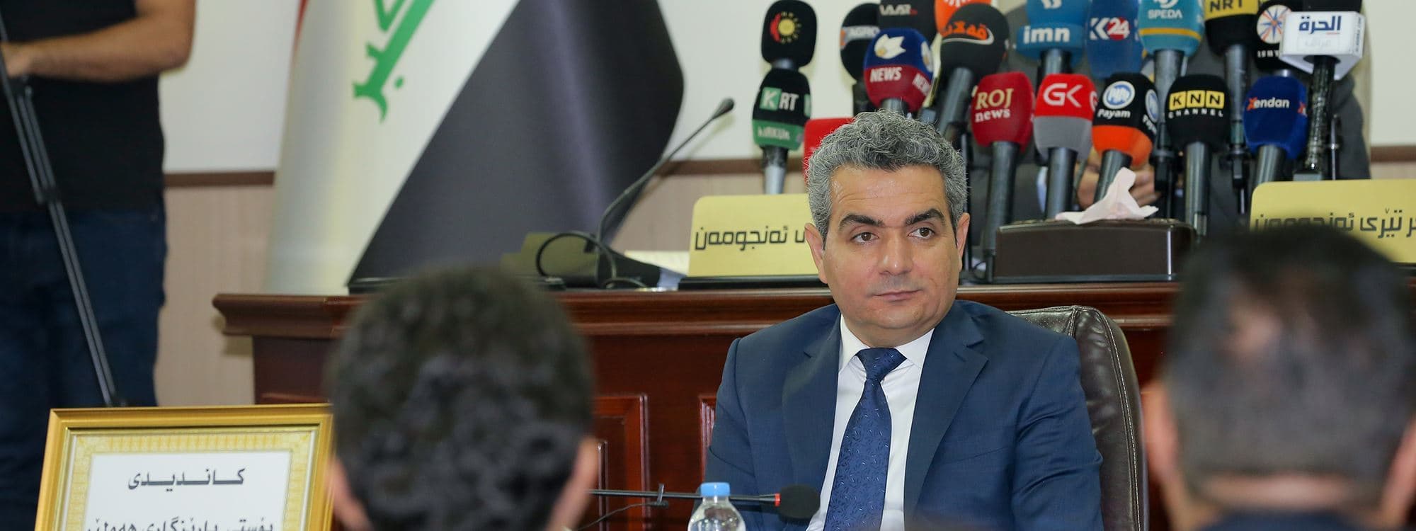 هەڵبژاردنی د. فرسەت سۆفی وەک پارێزگاری نوێی هەولێر