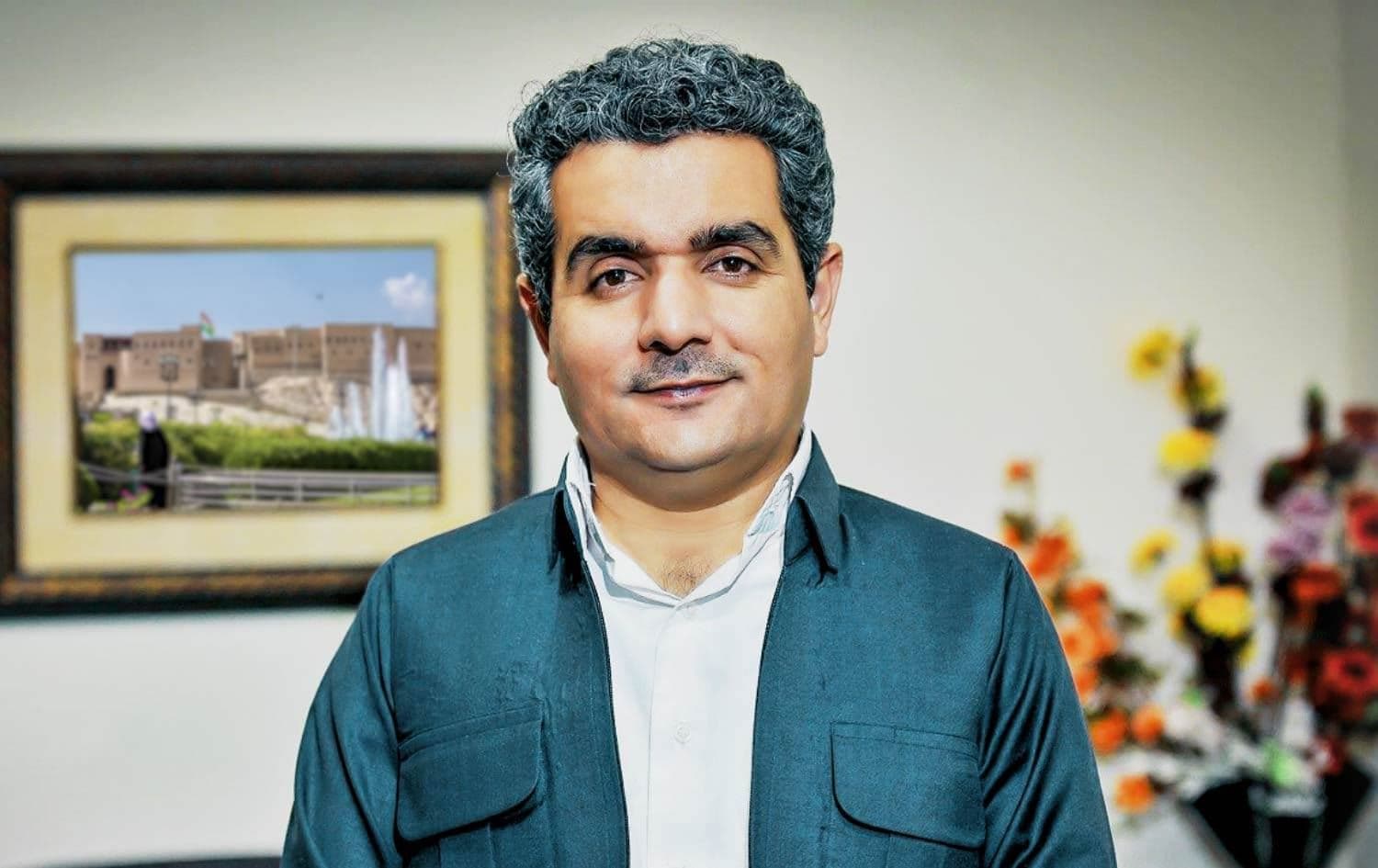 Erbil governor-elect Firsat Sofi. Photo: social media 