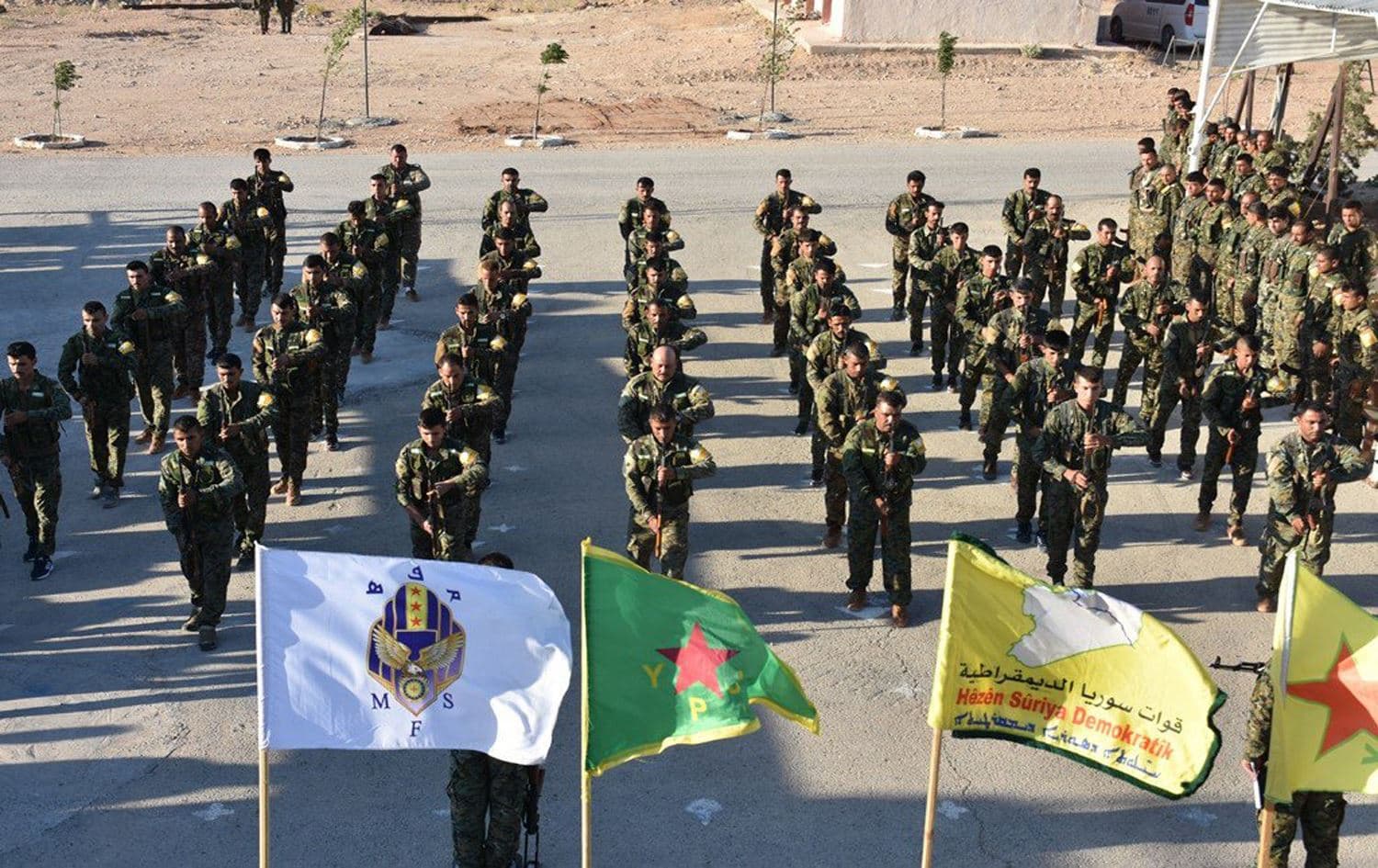 Photo: SDF press center 