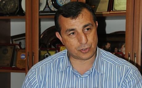 Abdullah Demirbas, mayor of Sur in the Kurdish province of Diyarbakir fears the day when one brother may have to point his gun at the other. Photo: Rudaw