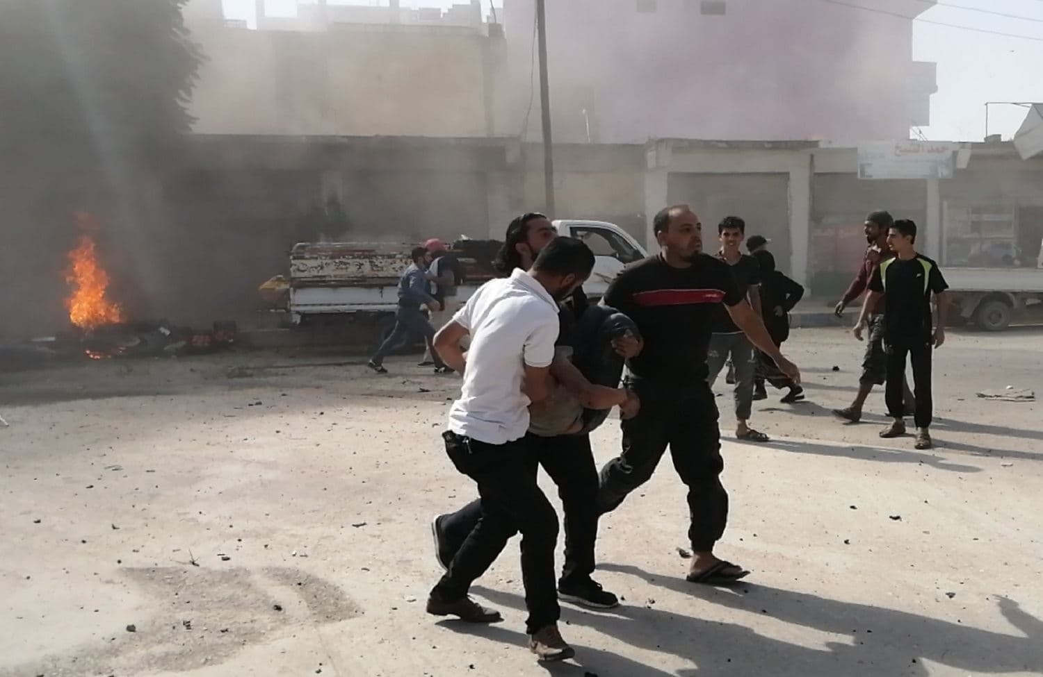 Cerablûs û El Bab niha di bin kontrola grûpên çekdar ên opozîsyona Sûriyê û artêşa Tirkiyê de ne