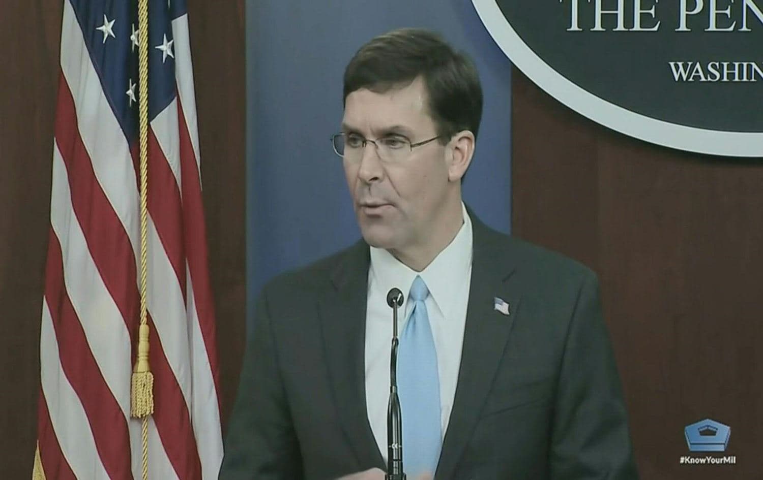 ‘We are not abandoning our Kurdish partner’: US Secretary of Defense