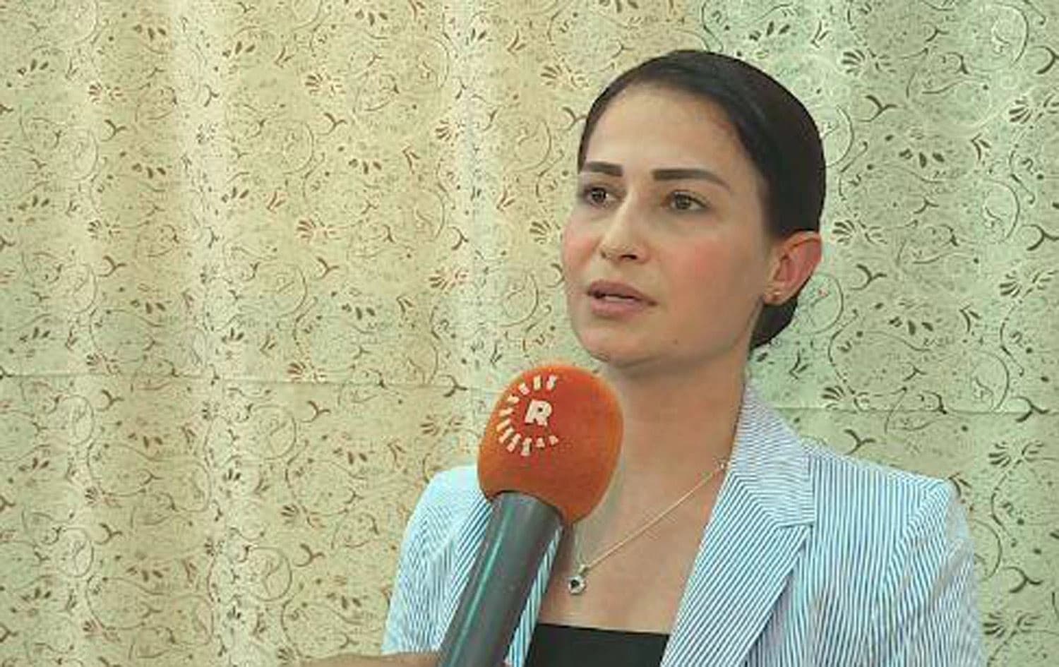 Suriye'nin Geleceği Partisi Sekreteri Hevrin Xelef