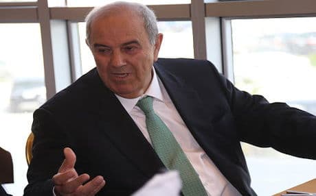Allawi: ‘We agreed with Kurdistan Region President Massoud Barzani that re-nomination of Nouri Maliki is a red line.’ Photo: Rudaw