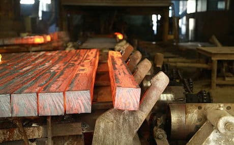 The biggest industrial project in Kurdistan includes the iron factory in Sulaimani. Photo: Rudaw