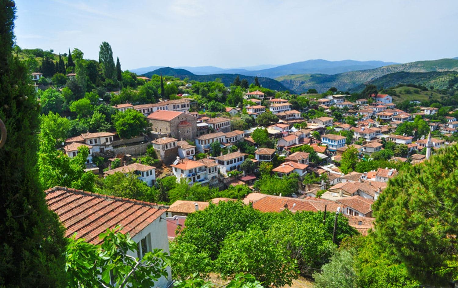 İzmir Şirince Köyü