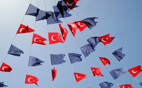 “A half dictatorship like Turkey, which does not respect free press and speech, cannot be a good member in the European family,” said Baksi, who has published eight books about integration, immigration and racism, and is a candidate for the Green Party. Photo: AFP