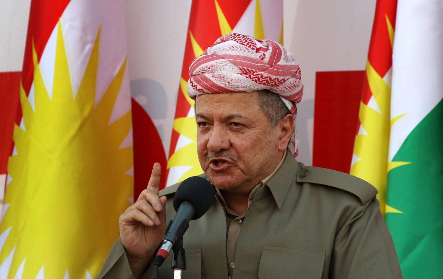 Başkan Mesud Barzani