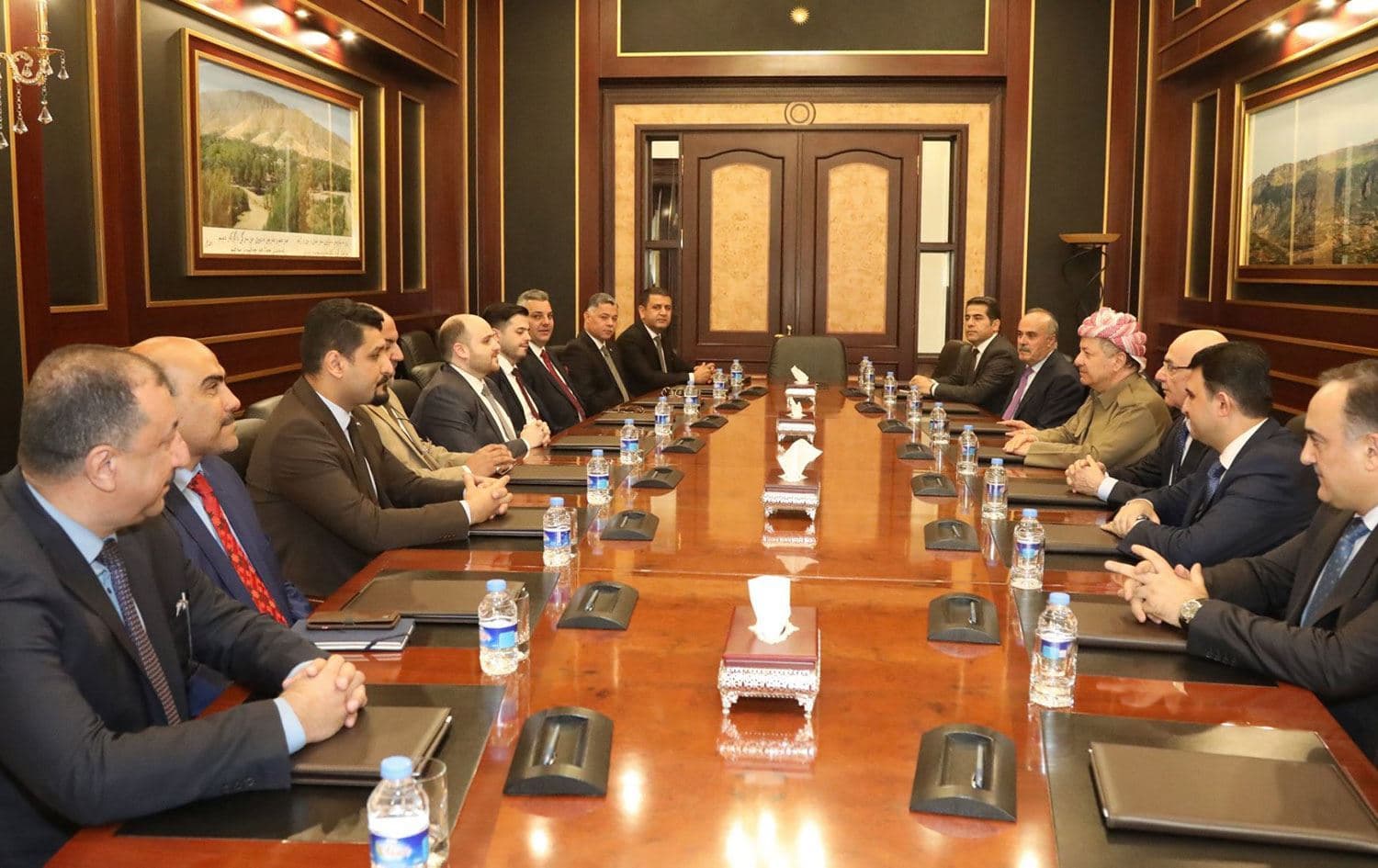 Serok Barzanî: Destûra Iraqê bihata bicihkirin gelek pirsgirêk dernediketin