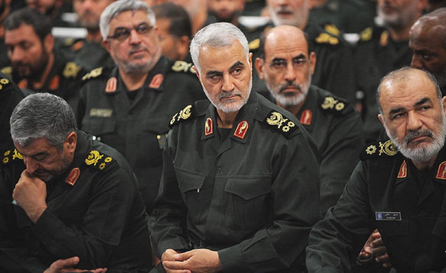 Commander of the Quds Force, Major General Qasem Soleimani. File photo: AFP 