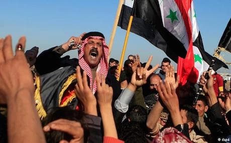 Iraq’s protesting Sunnis accuse Maliki of neglecting their regions and their rights. Photo: AFP