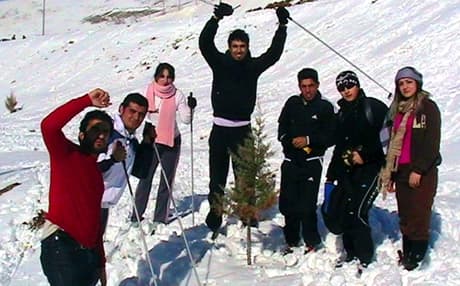 سكای لە كوردستان سەرنجی میدیاكانی ئەوروپا رادەكێشێت