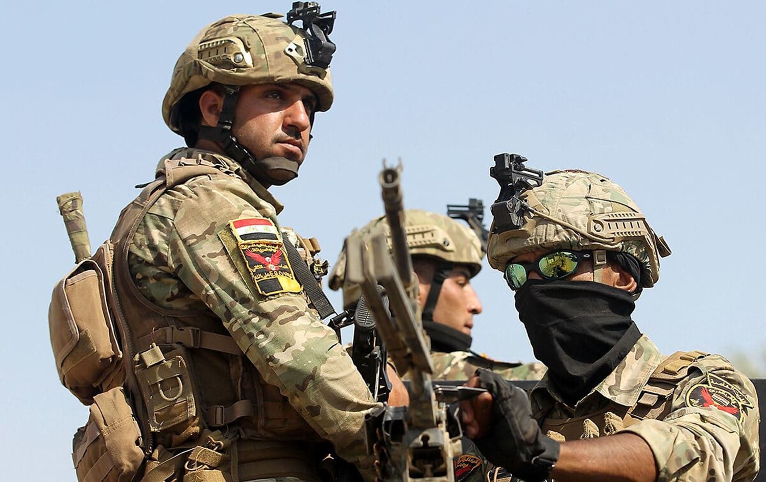Iraqi troops conduct anti-ISIS raids in the Tarmiyah district, north of Baghdad, July 21, 2019. File photo: Ahmad al-Rubaye / AFP 