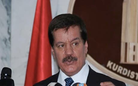 Kamal Kerkuki, a senior KDP official and former speaker of the Kurdish parliament.