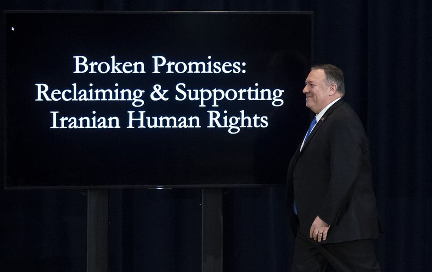 Pompeo announces new actions against Iran, sanctions judges