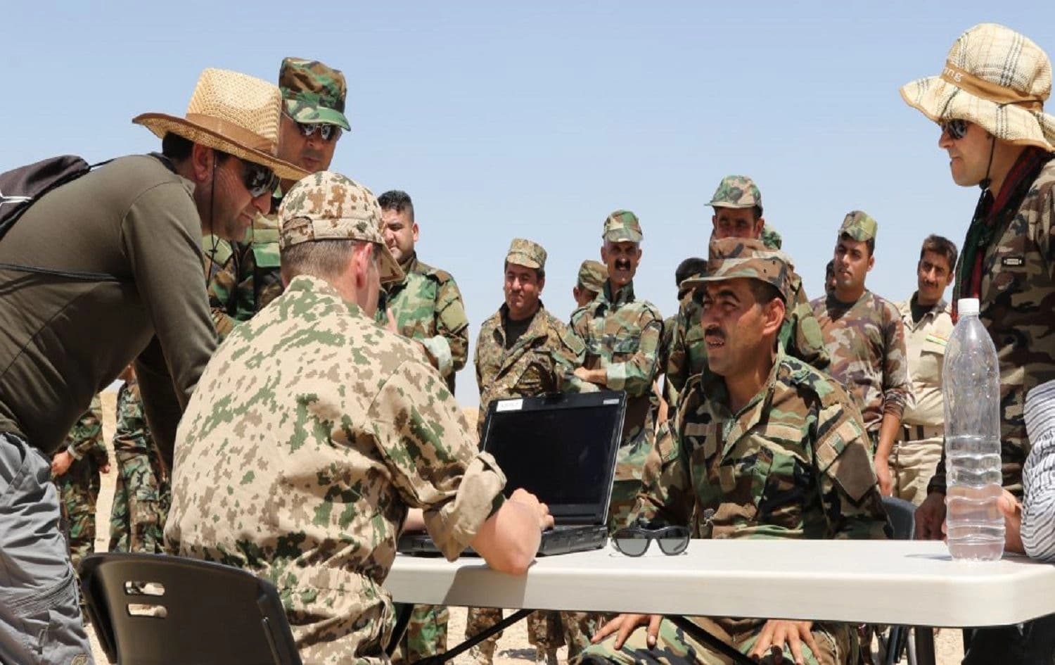 The Finnish Crisis Management Force in Iraq (SKJI) began operations in the the country in early 2018. Photo: Global Coalition 
